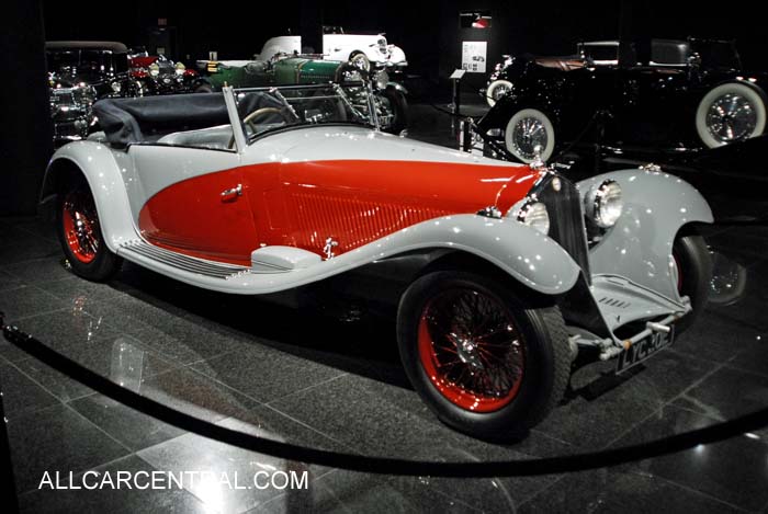 Alfa Romeo 8C 2300 Figoni Tourer